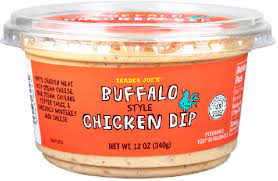 Buffalo Style Chicken Dip