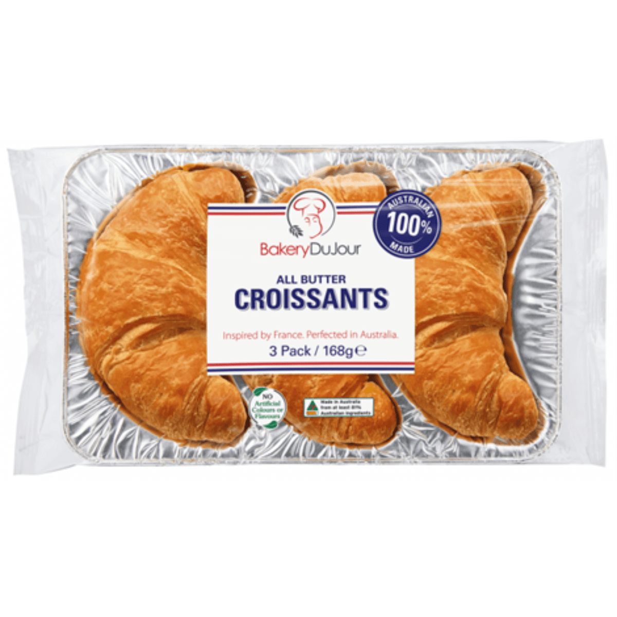 Large Butter Croissants 3pk