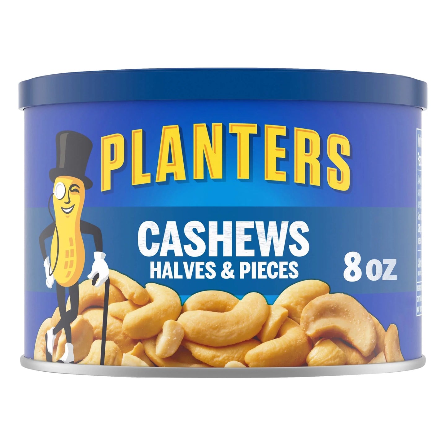 Planters Cashew Halves and Pieces with Sea Salt