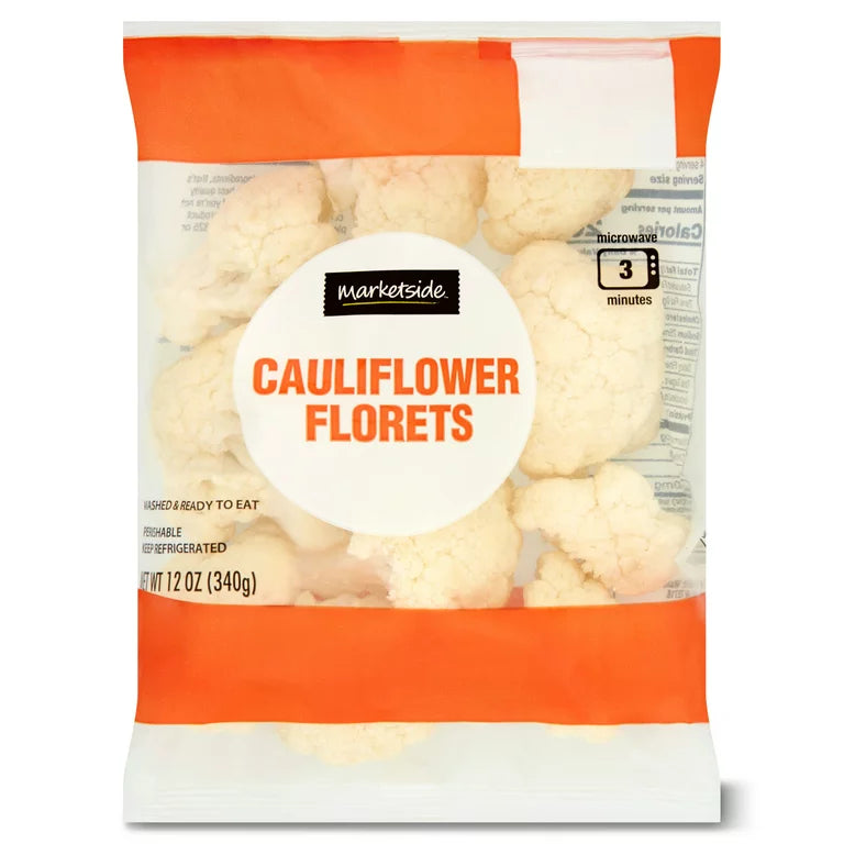 Cauliflower Florets (No Stem)