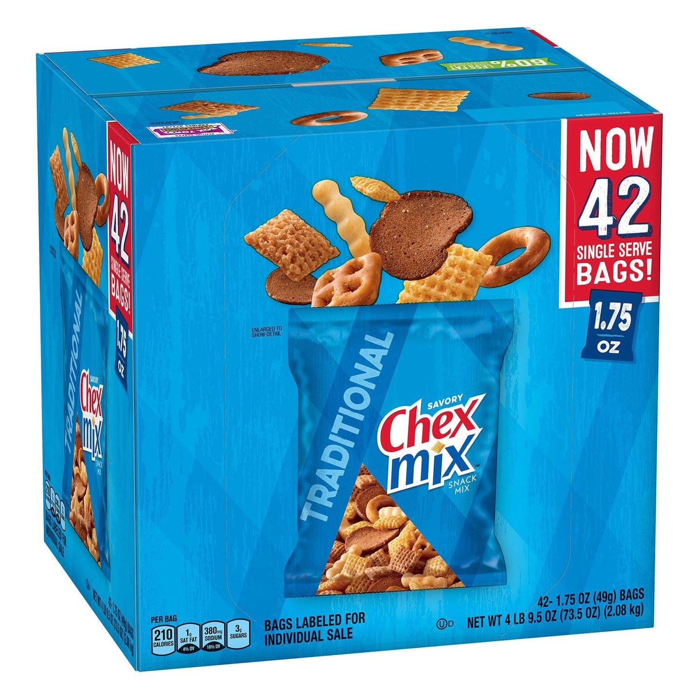 Chex Mix Classics Variety Pack 42ct./$0.66 each Great Value Buy