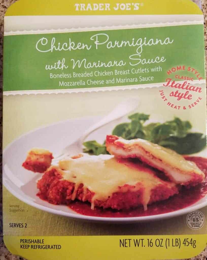 Boneless Breaded Chicken Parmigiana w/Marinara Sauce (2 Servings)