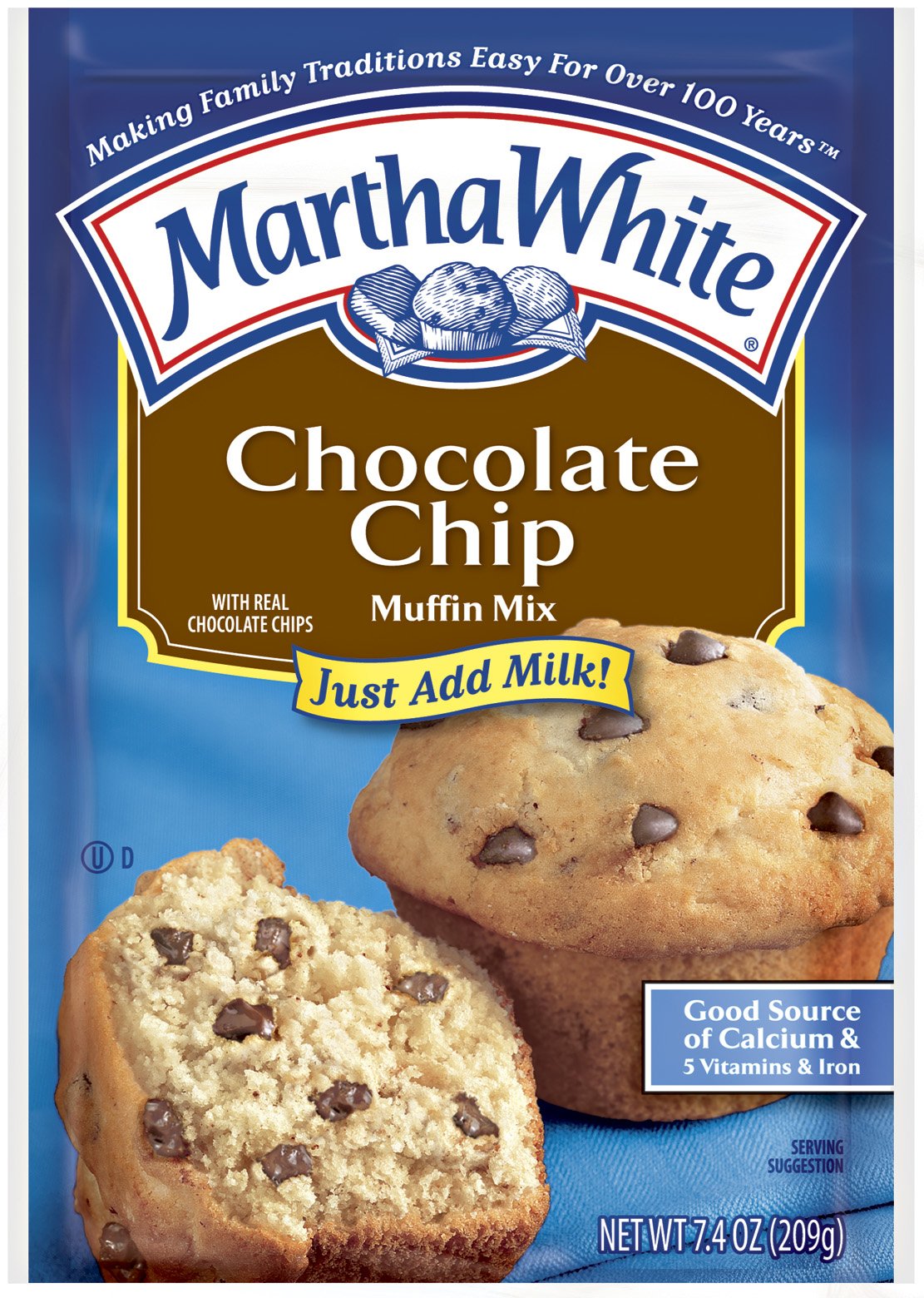 Chocolate Chip Muffin Mix (Just Add Milk)