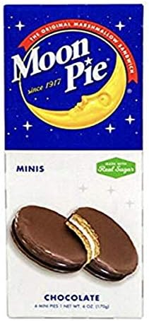 Chocolate Moon Pie Mini's 6ct.