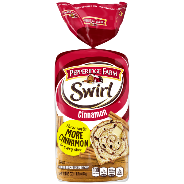 Cinnamon Swirl Bread