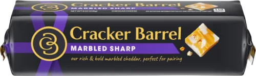 Cracker Barrel Marbled Sharp