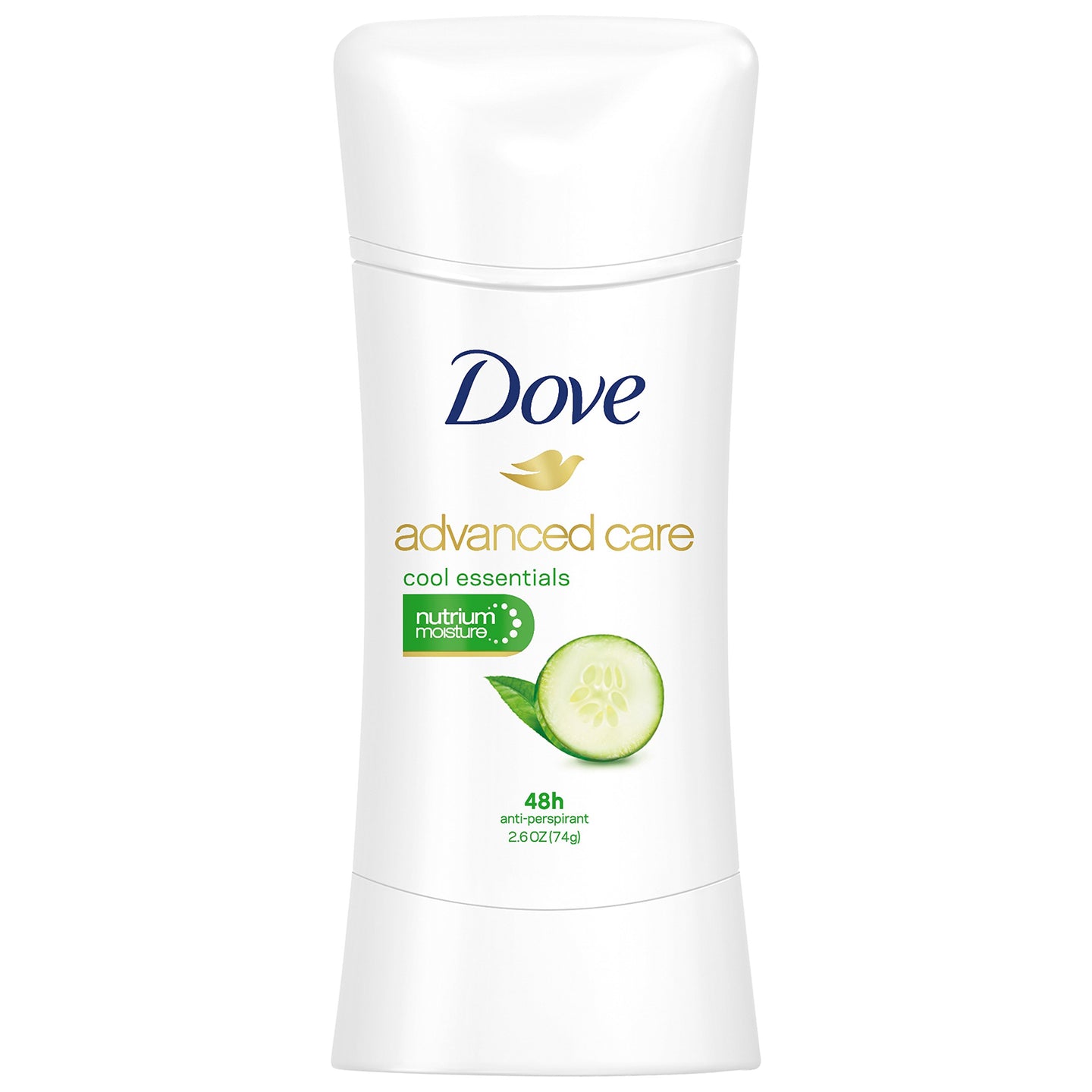 Dove Advanced Care Cool Essentials Deodorant 2pk.