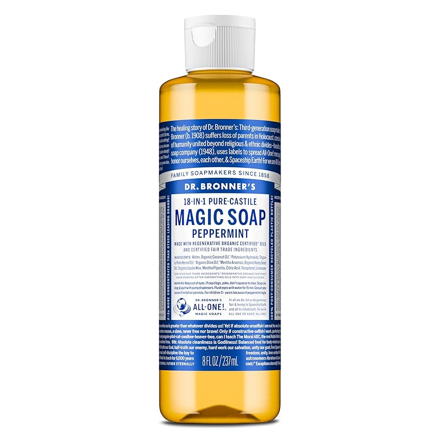 Dr. Bronner's 18 - 1 Magic Soap Peppermint