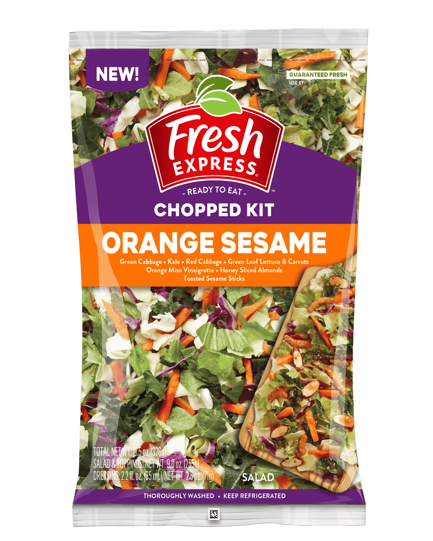Fresh Express Orange Sesame Chopped Kit