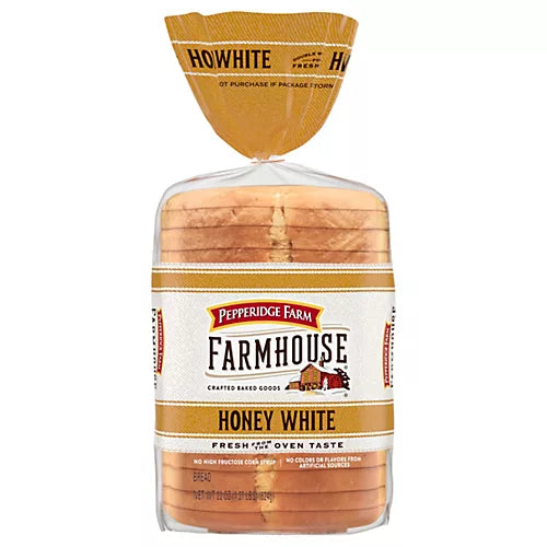 Pepperidge Farms Farmhouse Honey Wheat (Premium Bread)