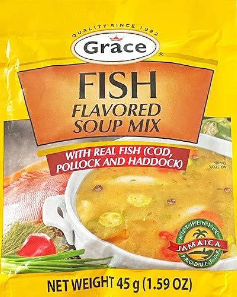 Fish Flavored Soup Mix