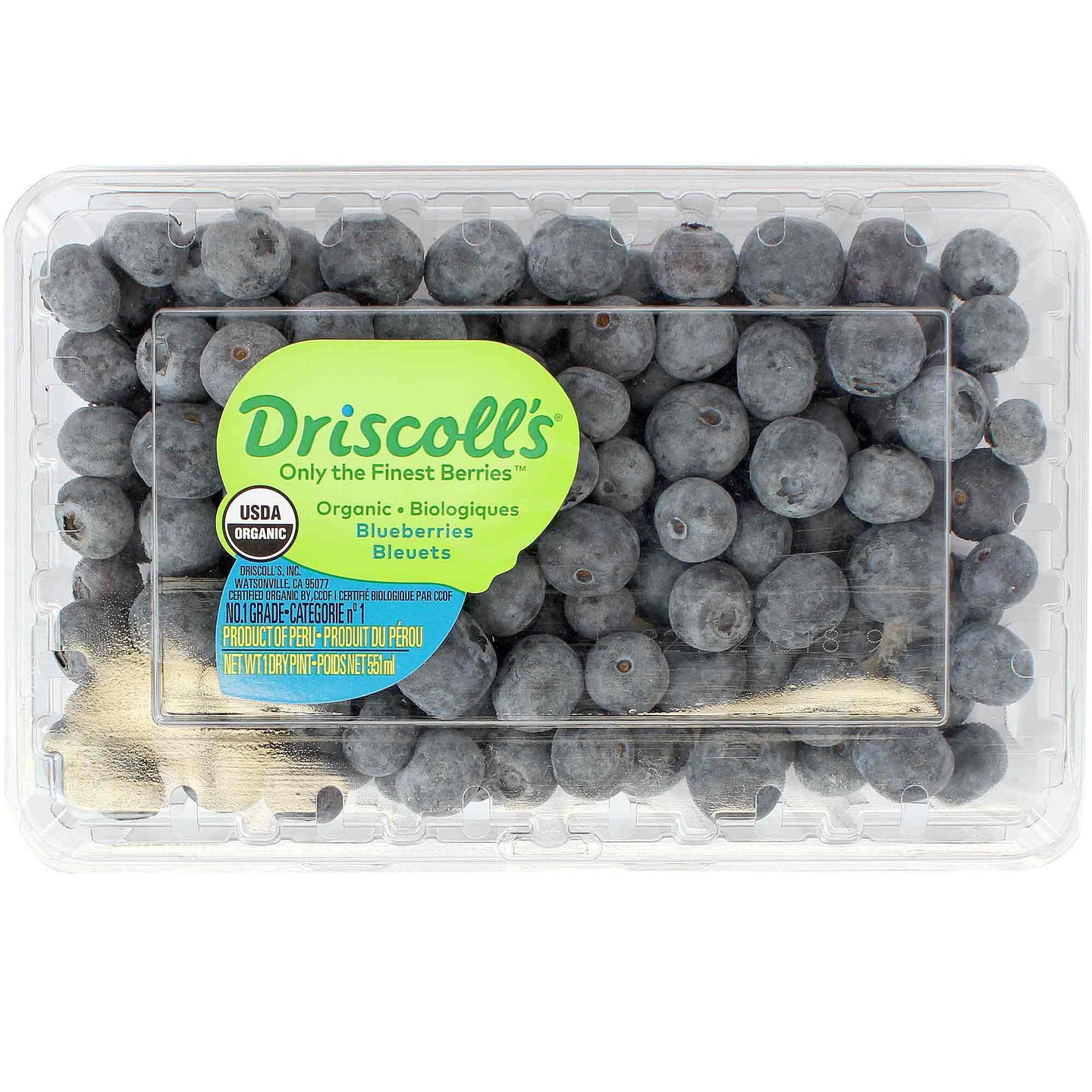 Fresh Blueberries