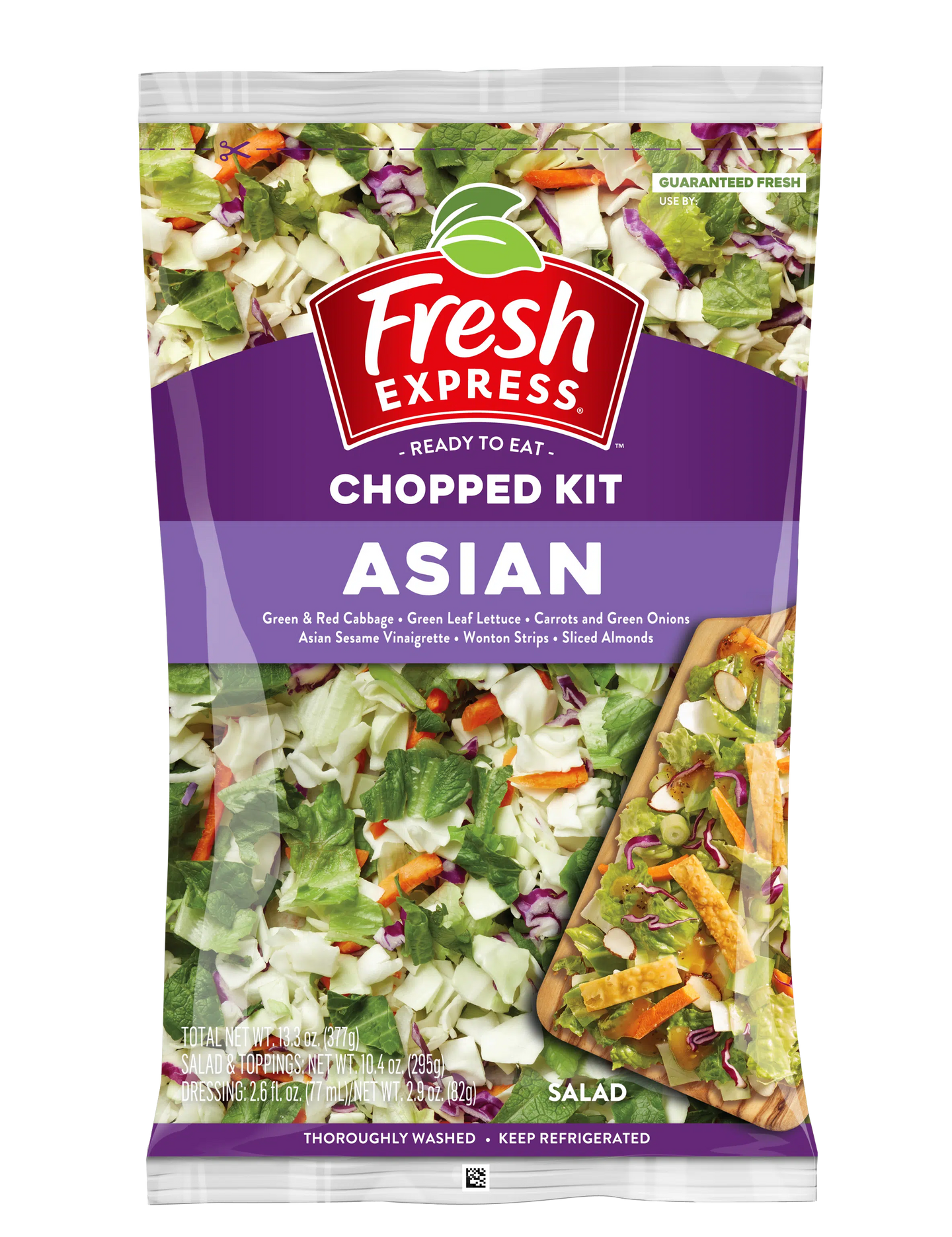Fresh Express Asian Caesar Chopped Salad Kit