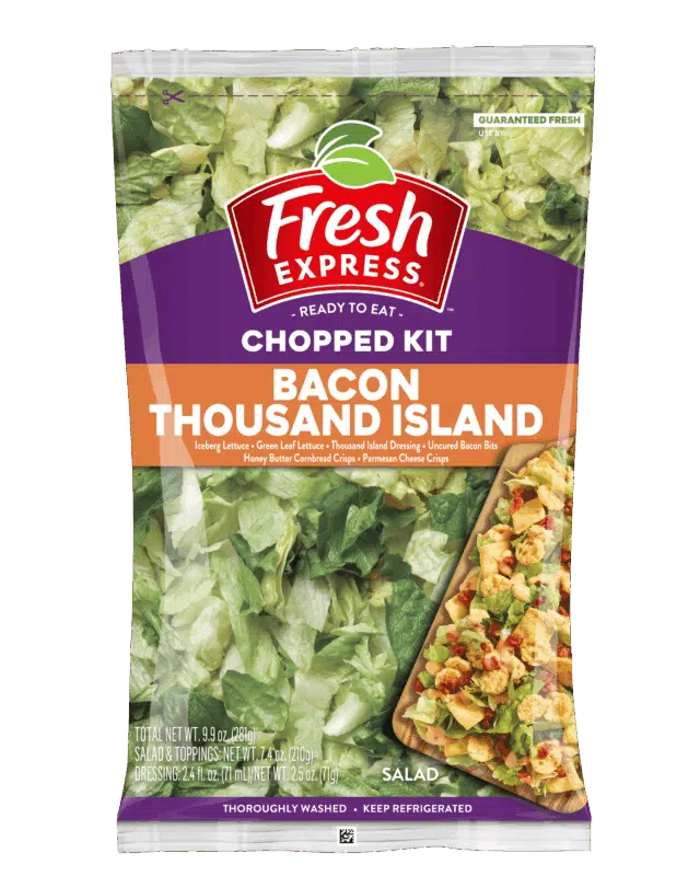 Fresh Express Bacon Thousand Island Chopped KIt