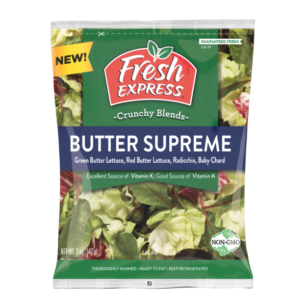 Fresh Express Salad, Crunchy Blends, Butter Supreme