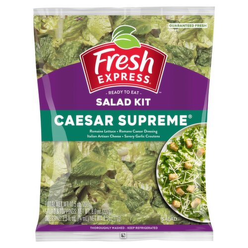 Fresh Express Caesar Supreme Salad Kit