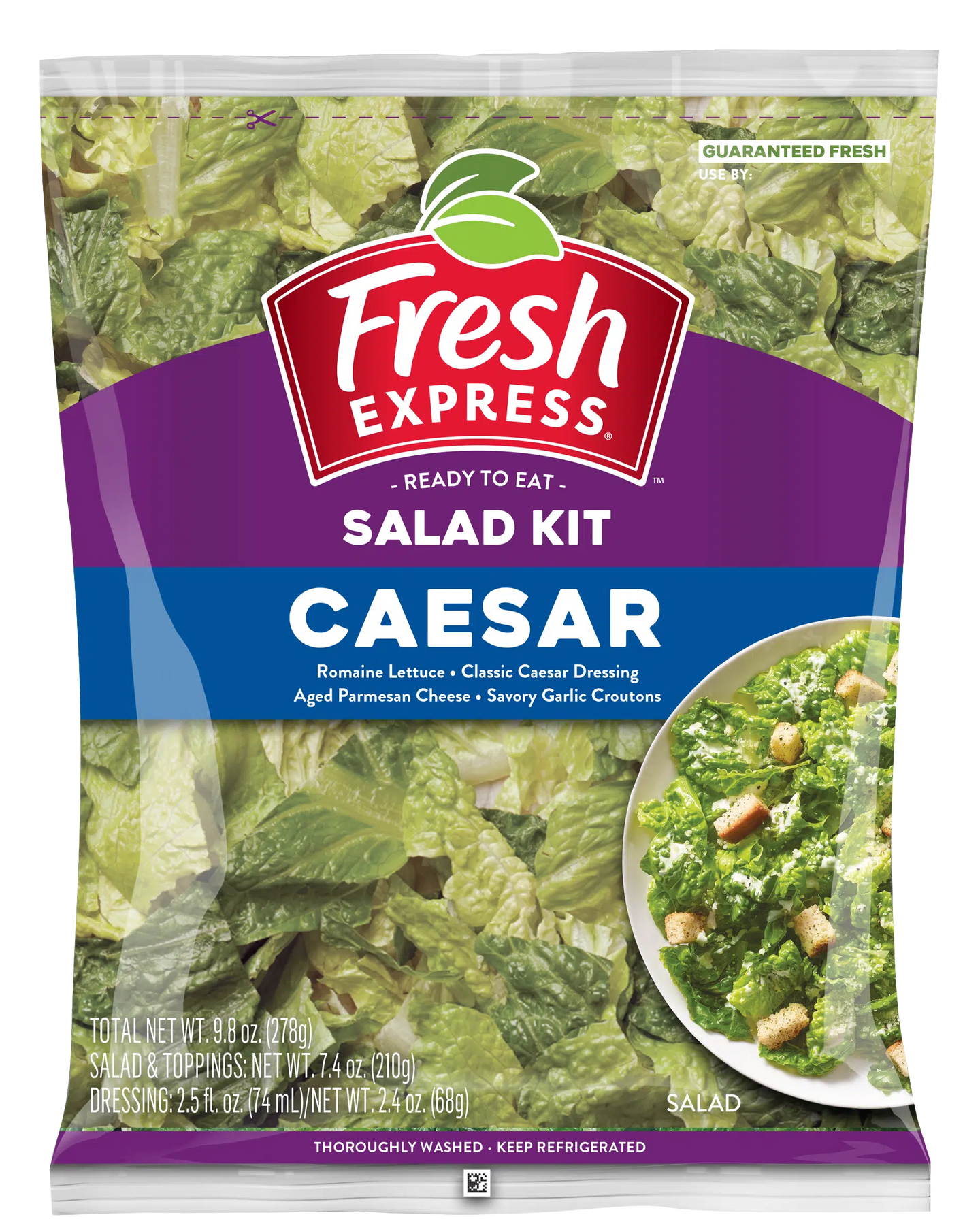 Fresh Express Caesar Salad Kit