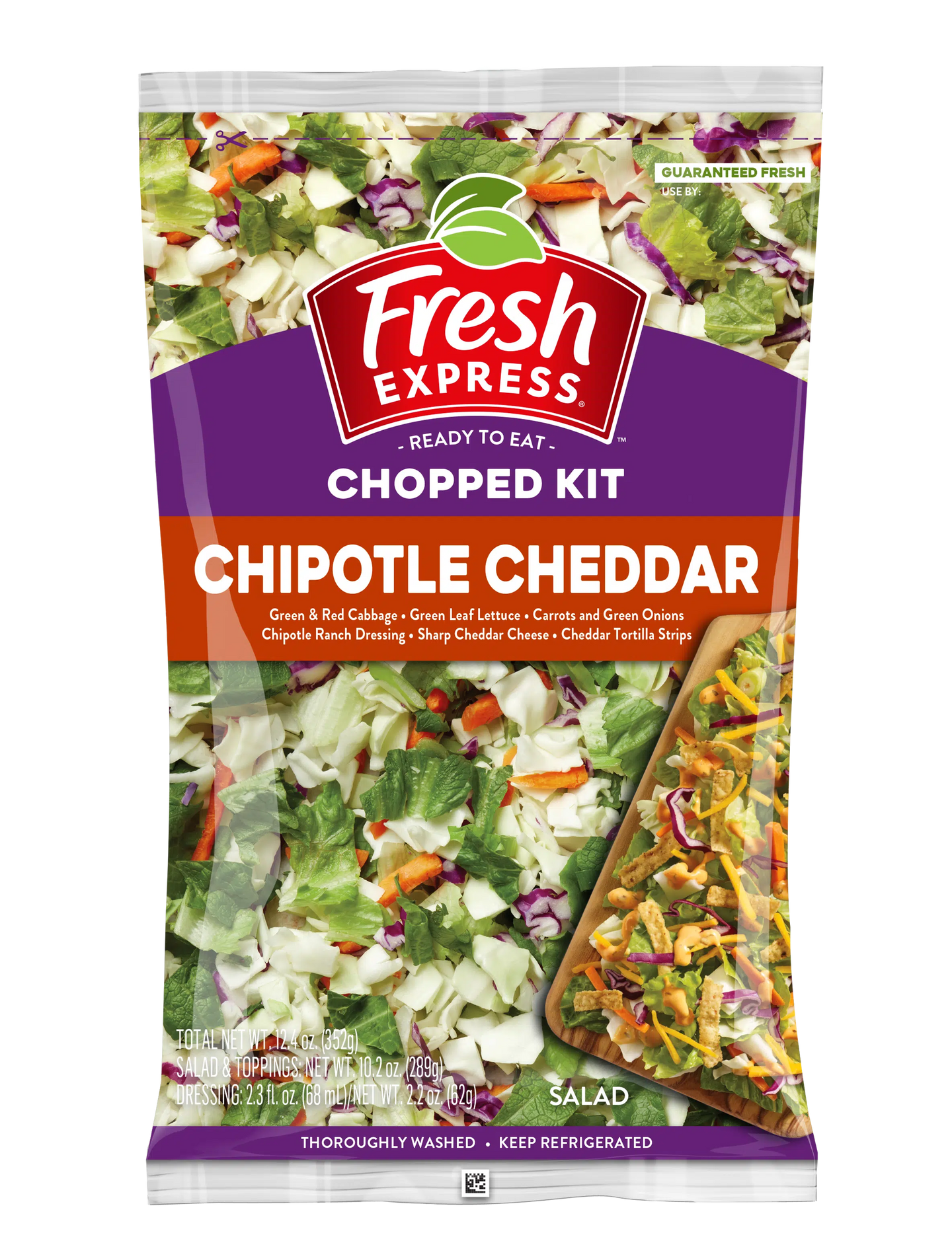 Fresh Express Chipotle Cheddar