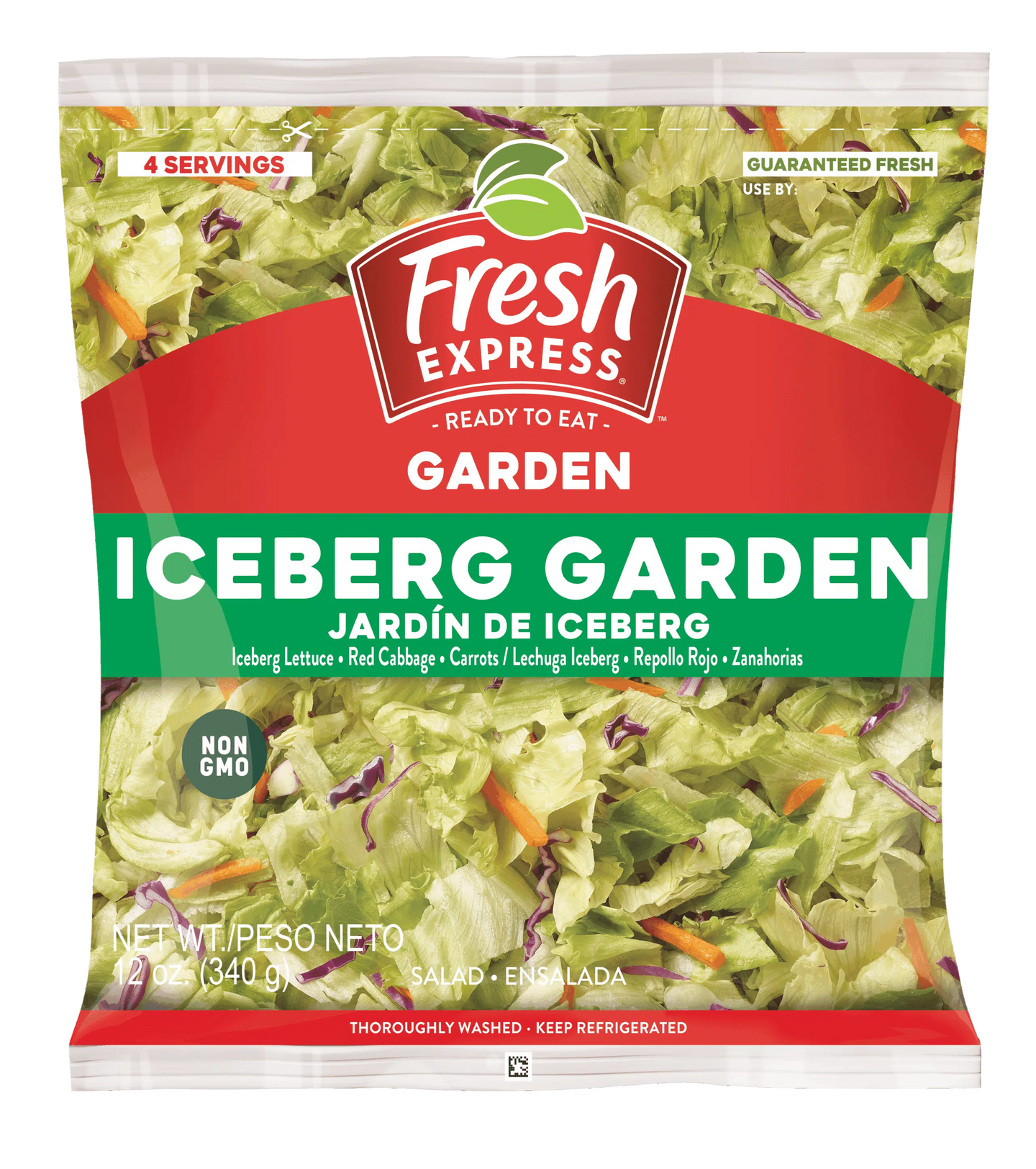 Fresh Express Iceberg Garden Salad