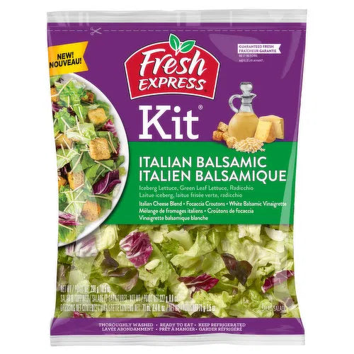 Fresh Express Italian Balsamic Salad Kit