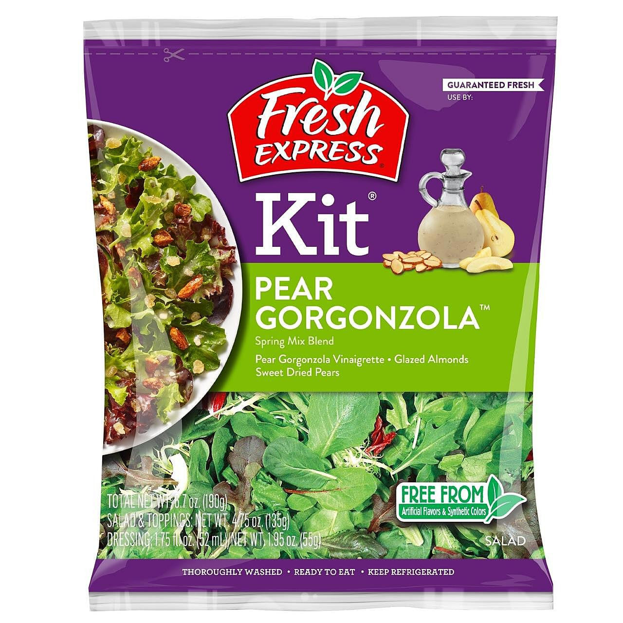 Fresh Express Pear Gorgonzola Salad Kit