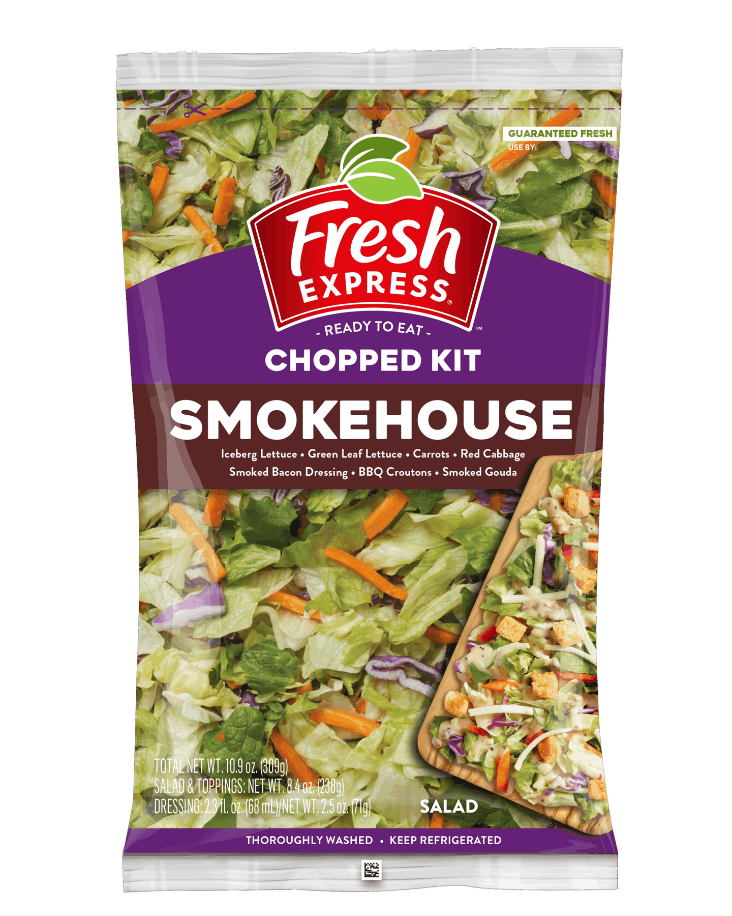 Fresh Express Smokehouse Salad Kit