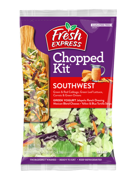 Fresh Express Southwest Chopped Kit