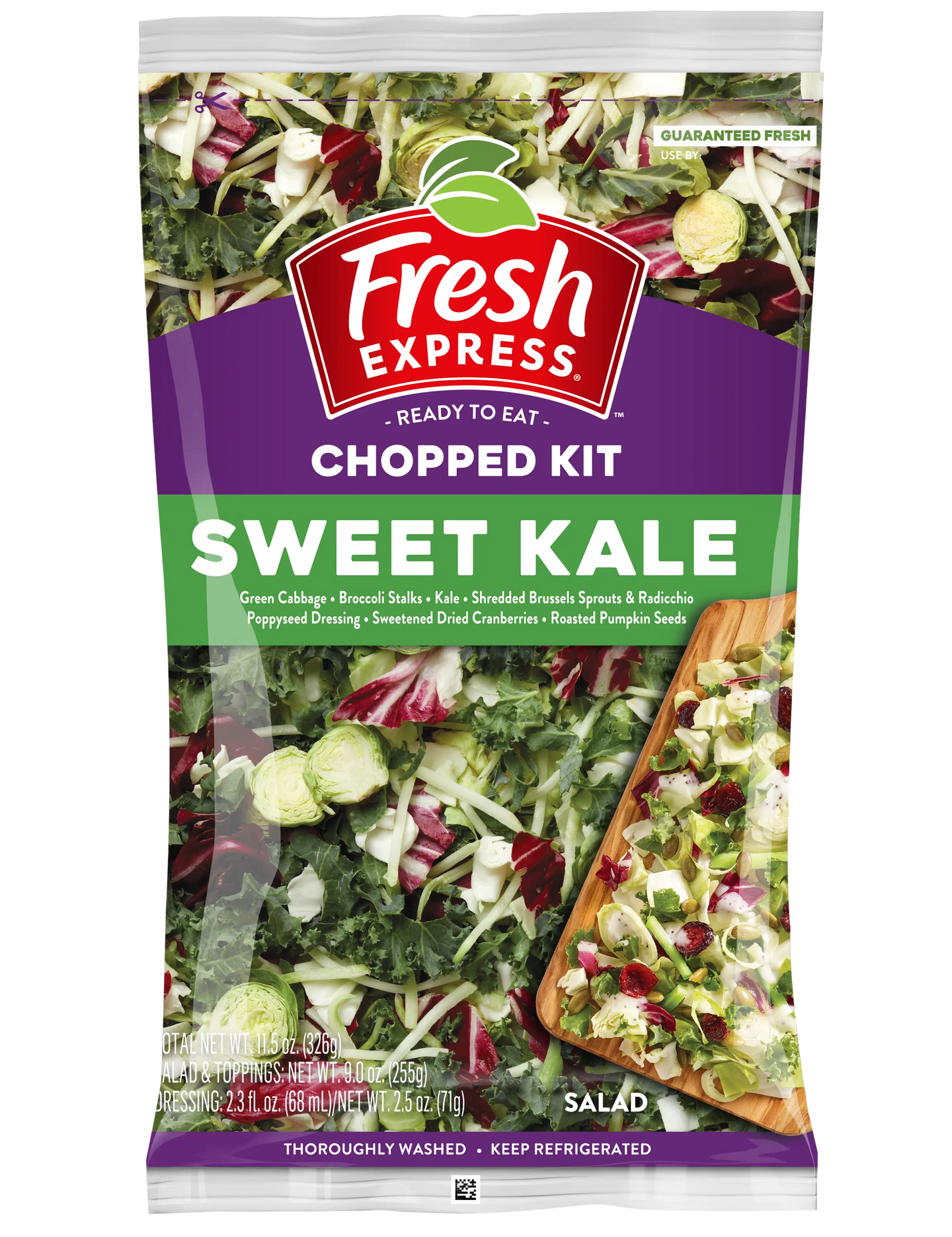 Fresh Express Sweet Kale Chopped Kit