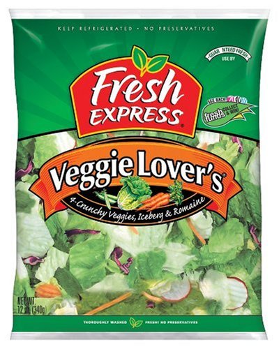 Fresh Express Veggie Lover's Crunchy Blends