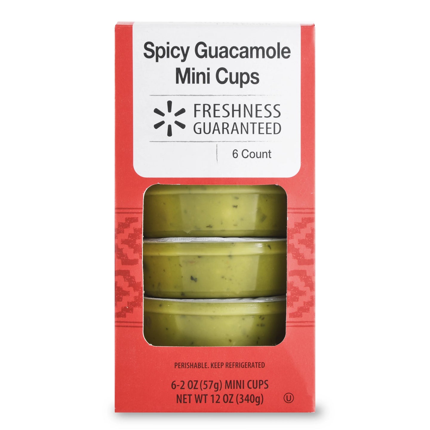 Individually Wrapped Spicy Guacamole Snack Cups 6/$1.92 Each (Great Value Buy)