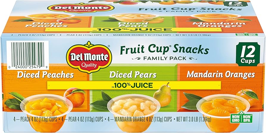 Mixed Fruit Cup Family Pack 12ct (Great Value Buy)