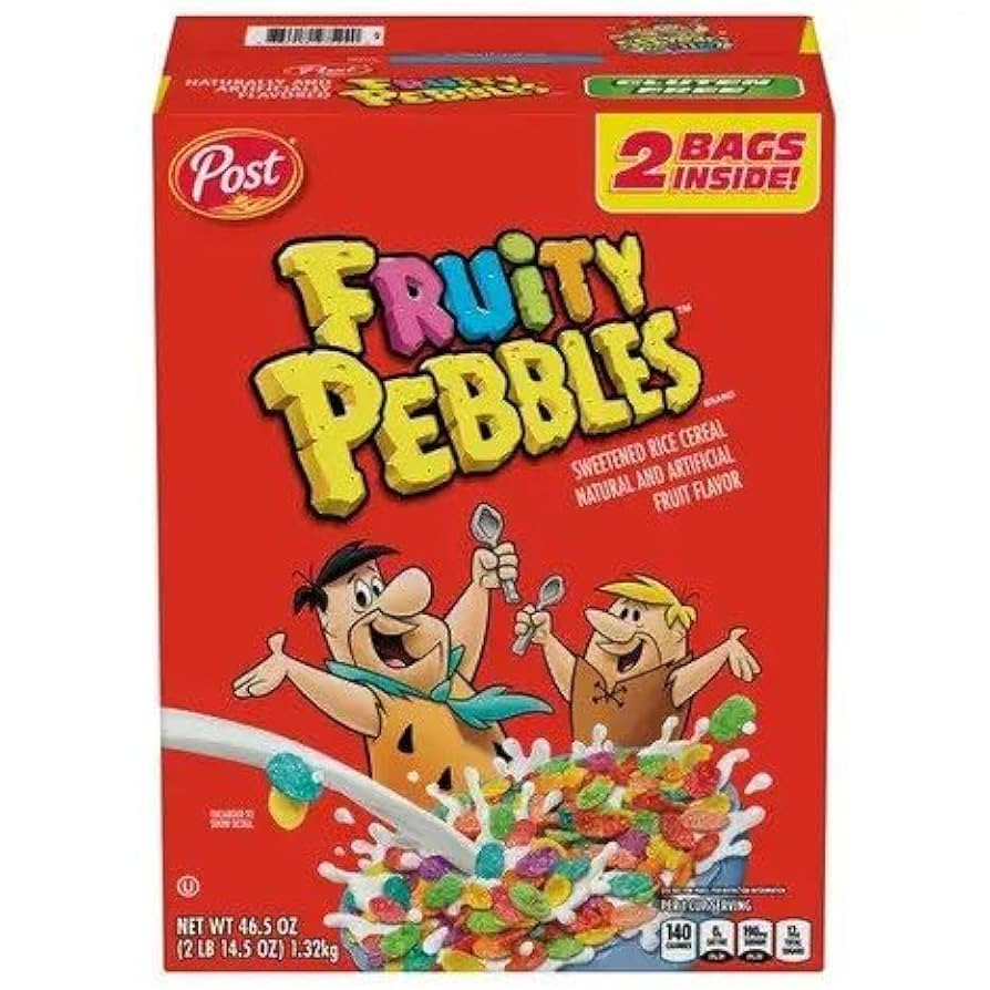 Fruity Pebbles 2pk. Value Size