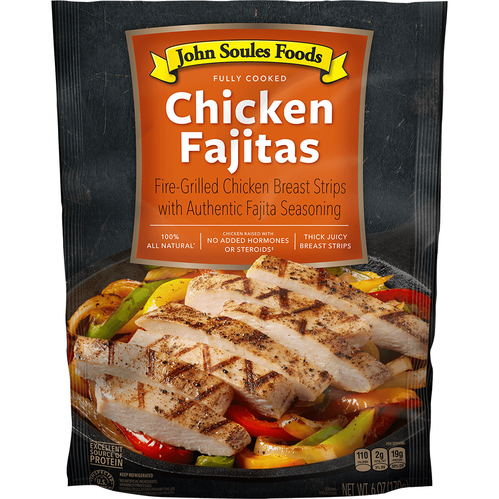 John Soules Chicken Fajitas