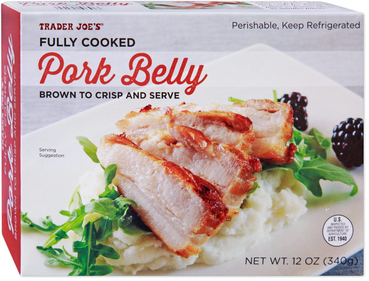 Fully Cooked Pork Belly