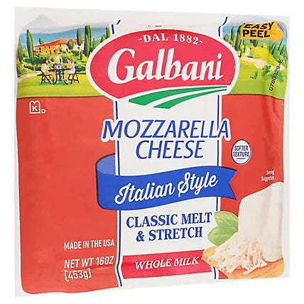 Whole Milk Mozzarella Cheese