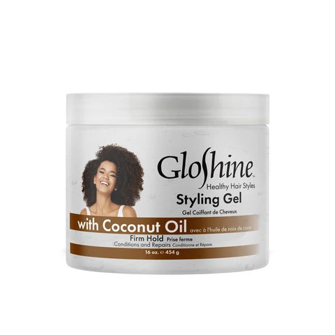 Lusti Glo Shine Styling Gel w/ Coconut Oil
