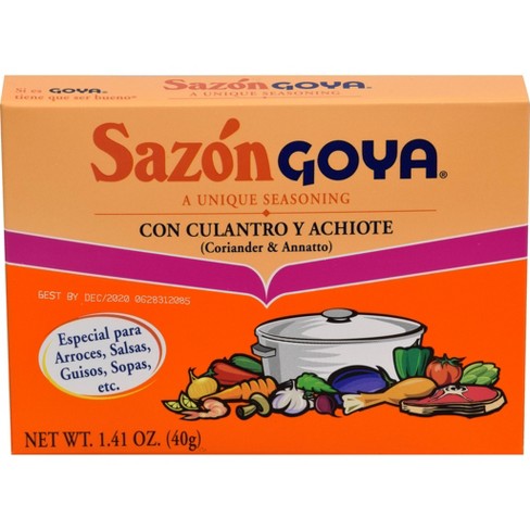 Goya Sazon Con Culantro Y Achiote