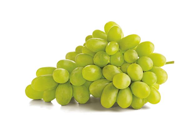 Fresh Green Seedless Grapes (3 Lbs. Bags) Best Value Buy (Limited Availability)