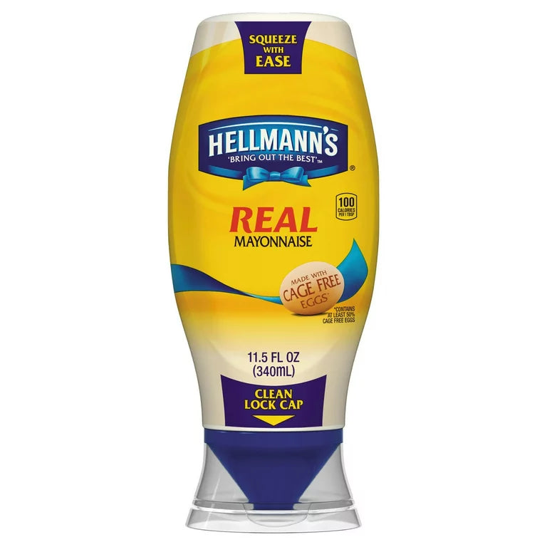 Hellmann's Real Mayonnaise Squeeze Bottle