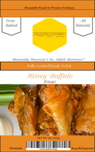 Load image into Gallery viewer, Honey Buffalo Style Wings (Great Value Buy)
