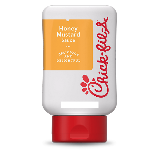 Chick-fil-A Honey Mustard Sauce 16 oz Squeeze Bottle
