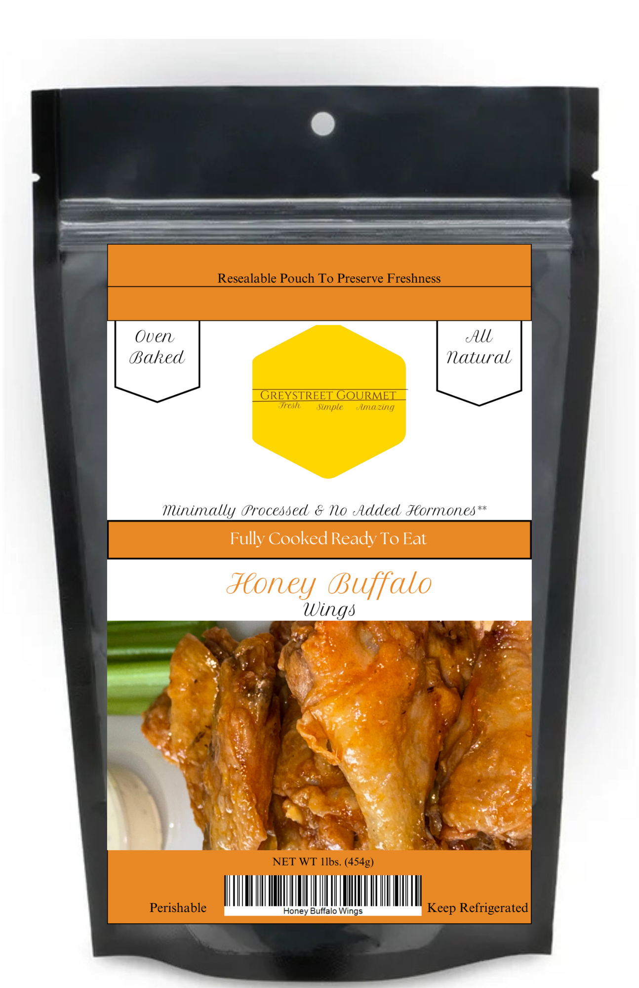 Honey Buffalo Style Wings (Great Value Buy)