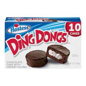 Hostess Ding Dongs 10ct. (Great Value Buy)