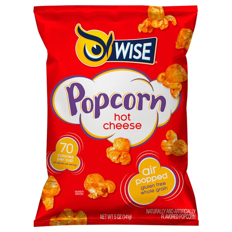Hot Cheese Popcorn