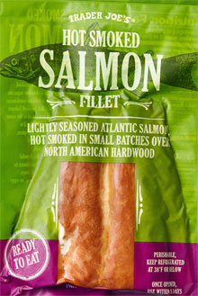 Hot Smoked Atlantic Salmon Fillet