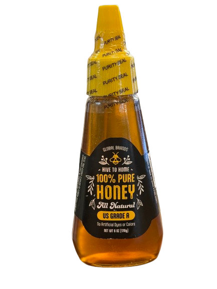 100% Pure Honey