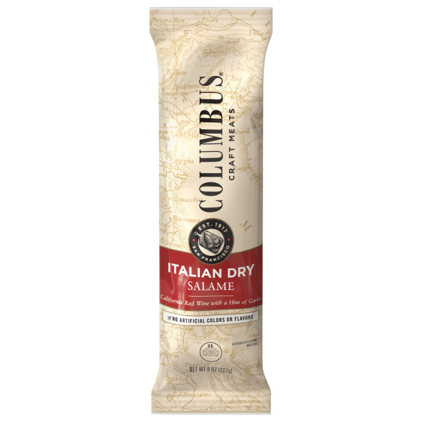 Columbus Crafts Meats Italian Dry Salame (Premium Cuts)