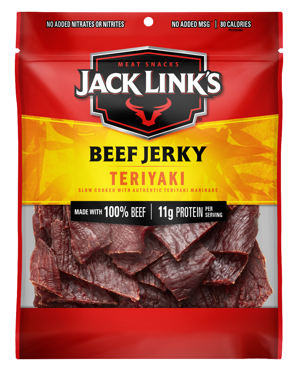 Jack Link's 100% Beef Jerky Teriyaki
