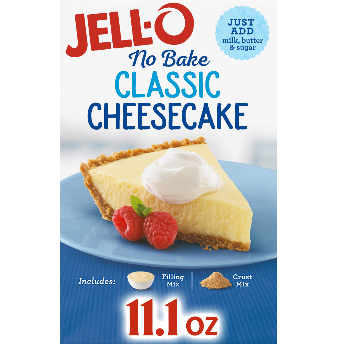 JELL-O No Bake Classic Cheesecake