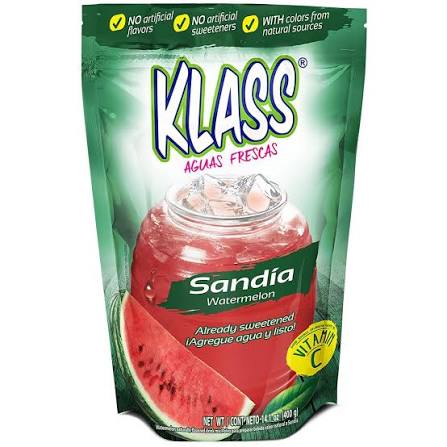 Klass Sandia (Watermelon) Drink Mix